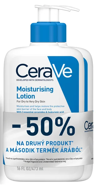 CeraVe hydratačné mlieko DUO PACK