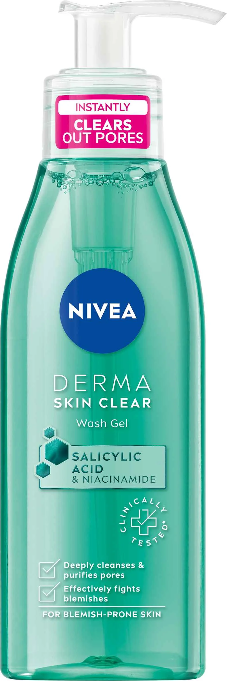 Nivea Derma Activate Wash gel 150ml