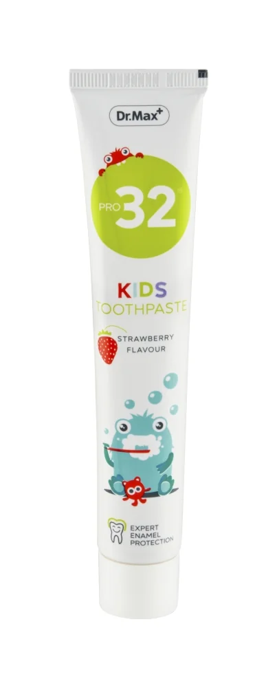 Dr. Max PRO32 TOOTHPASTE KIDS 0-6 1×50 ml, zubná pasta pre deti