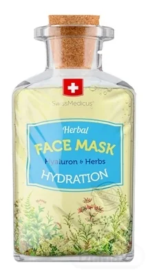 SwissMedicus Herbal FACE MASK HYDRATION