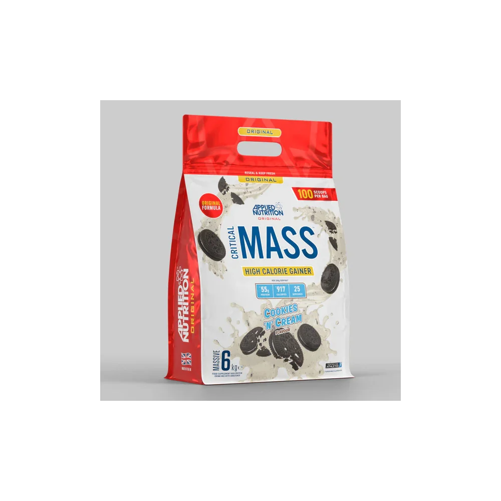 Applied Nutrition Critical Mass Original 6000 g cookies&cream