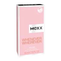 Mexx Whenever Wherever Edt 50ml