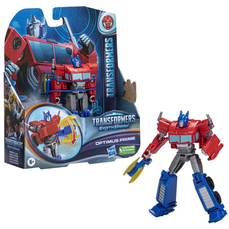 HASBRO - Transformers earthspark terran warrior figúrka 13 cm, Mix Produktov