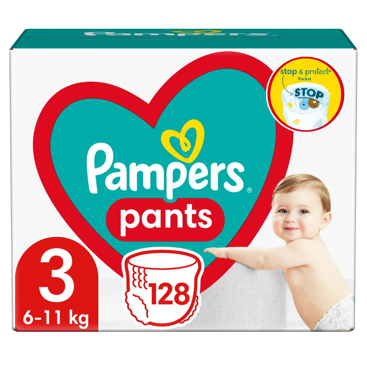 Pampers Pants MB S3