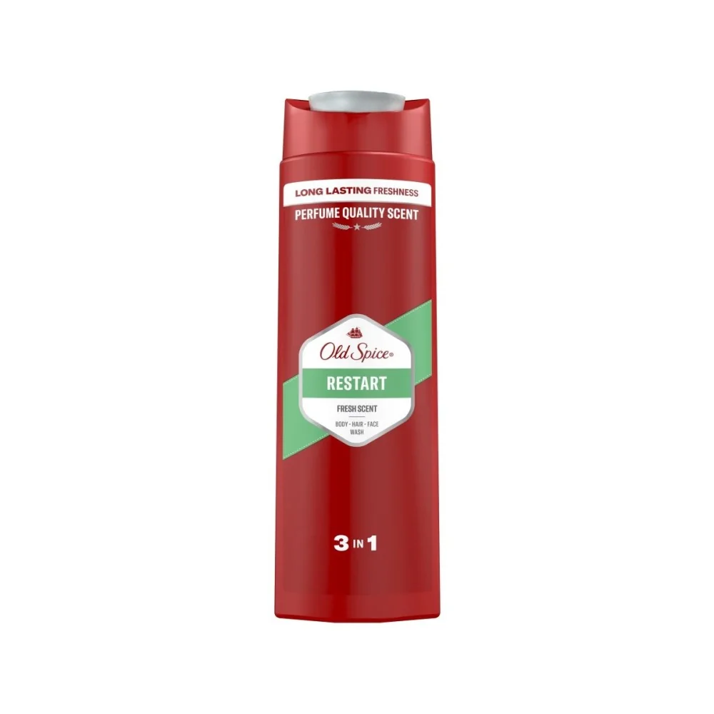 OLD SPICE SG RESTART 1×400 ml, sprchový gél