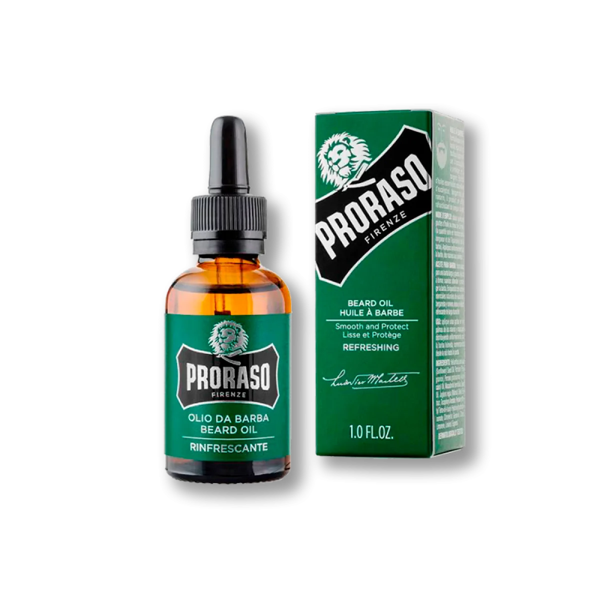 Osviežujúci olej na bradu Proraso Beard Oil Refresh 30ml