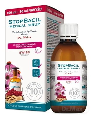 STOPBACIL Medical sirup Dr. Weiss