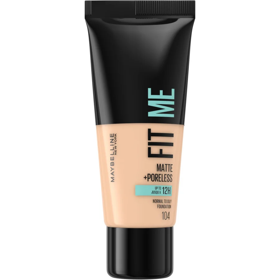 Maybelline New York Fit Me! Matte + Poreless make-up 104 Soft Ivory