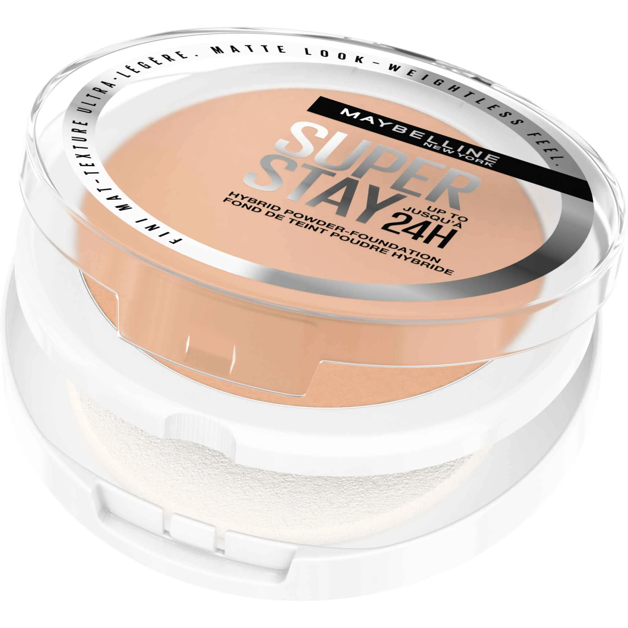 Maybelline New York SuperStay 24H Hybrid Powder-Foundation 40 make-up v púdri 1×9 g, make-up v púdri