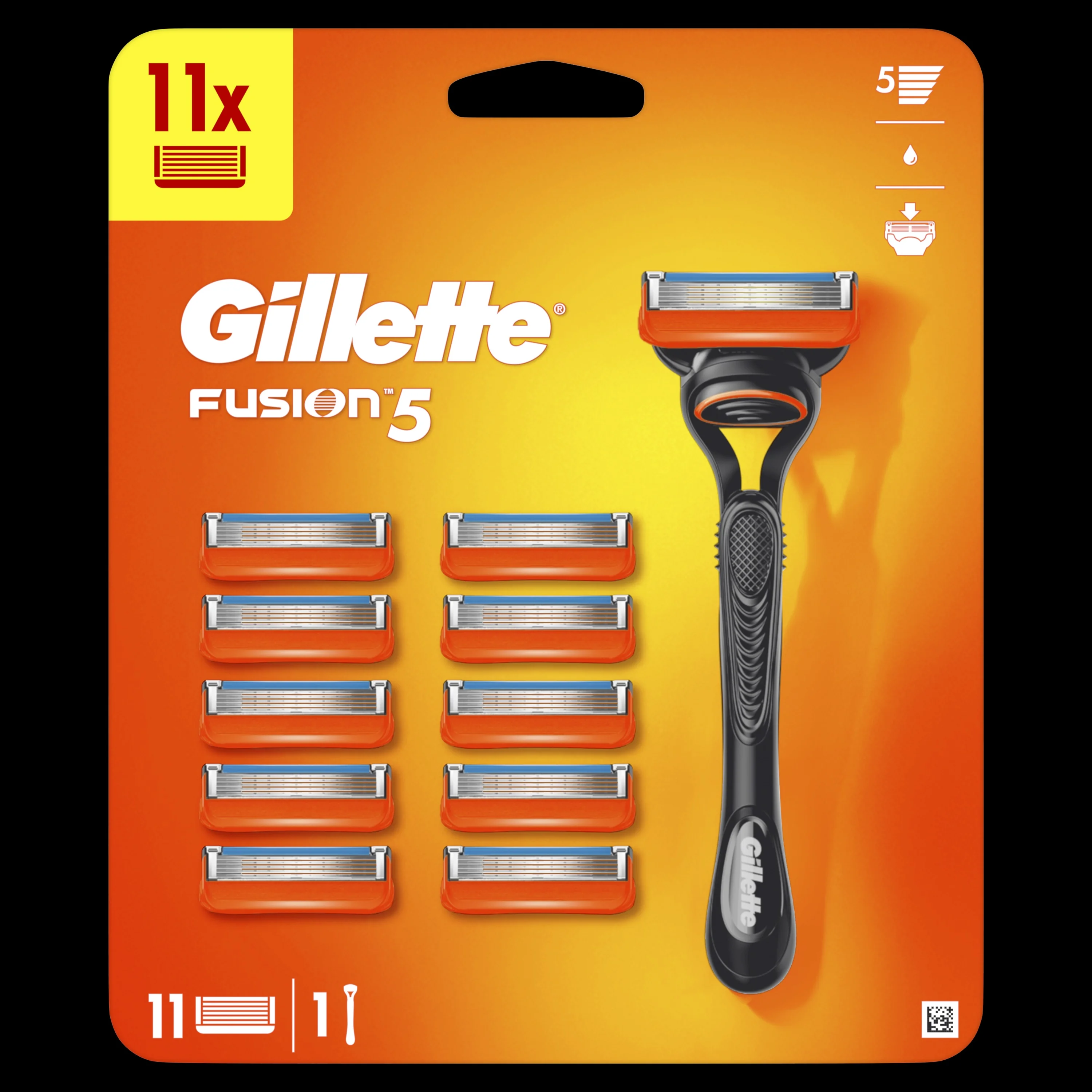 Gillette Fusion Special pack Strojček + 11NH