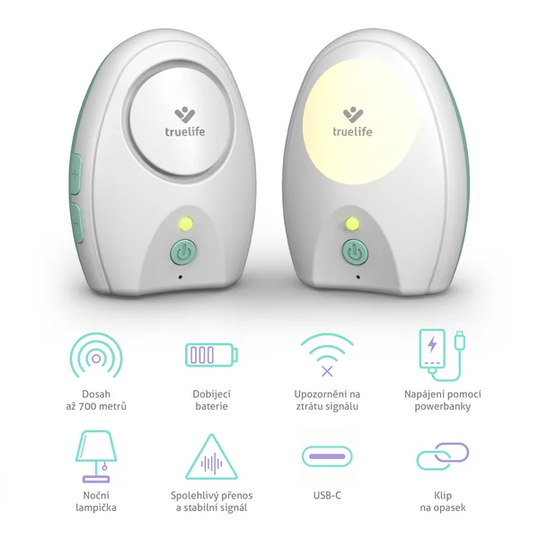 TrueLife NannyTone VM Pocket 1×1 ks, digitálna opatrovateľka