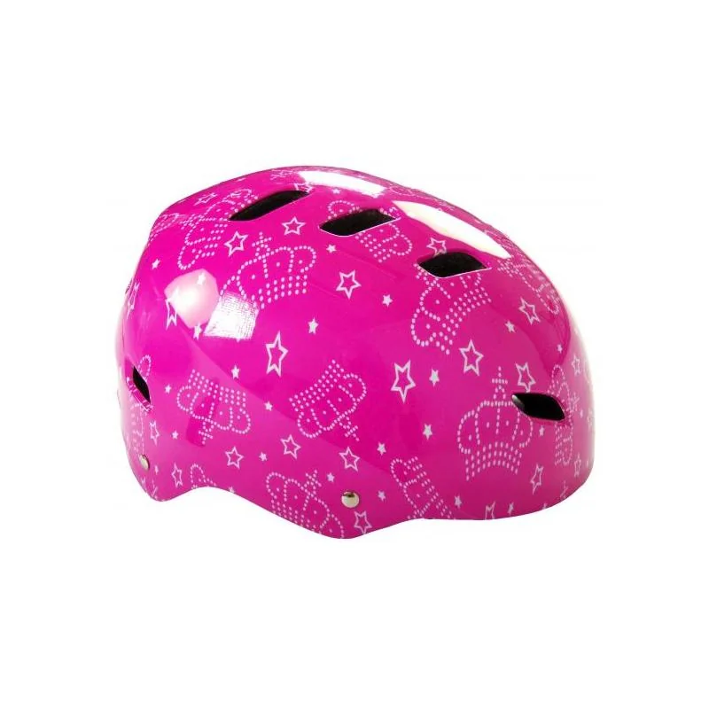 VOLARE - Prilba na Bicykel a Skate, Pink Queen 55-57 cm