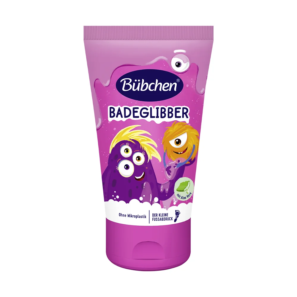 Bubchen Kids Sliz do kupela ruzovy 130ml