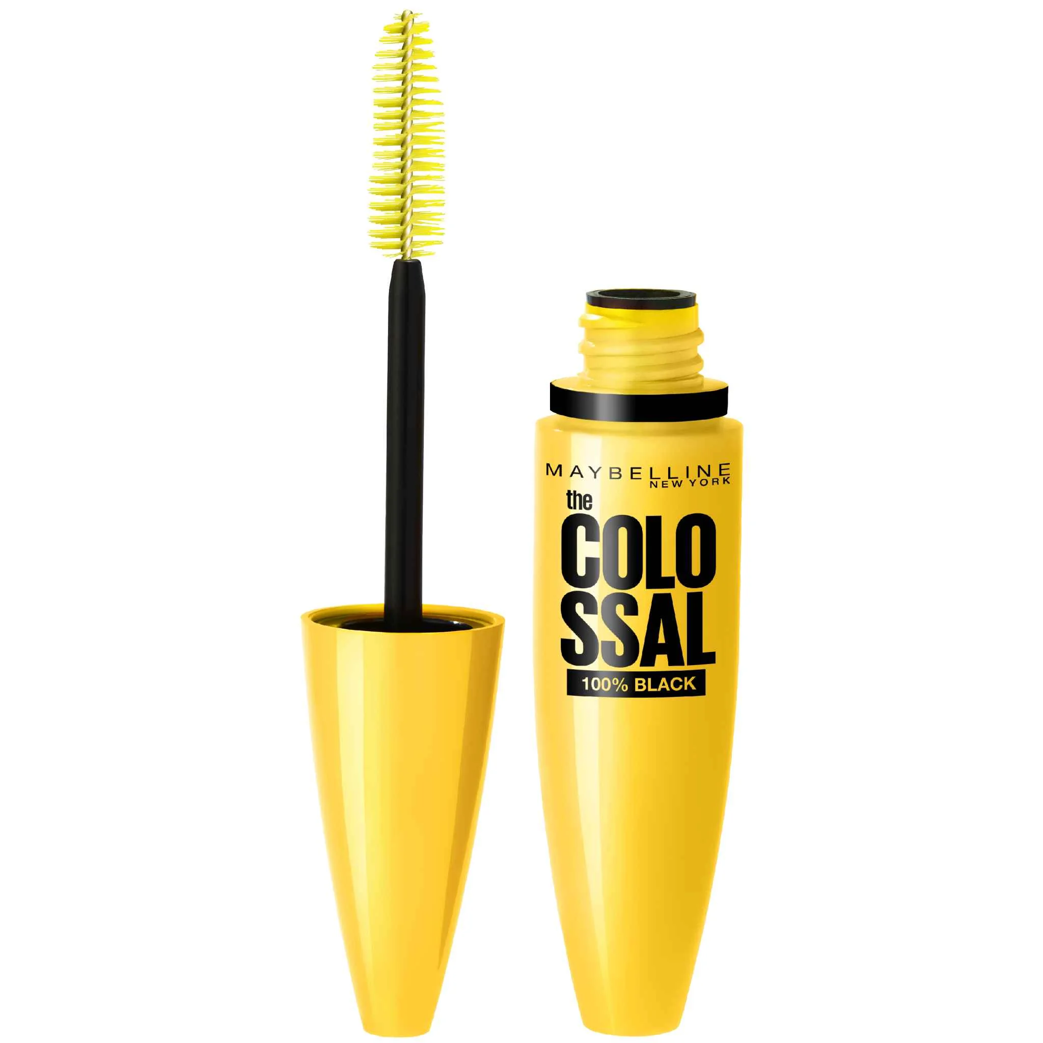 Maybelline New York Colossal mascara 100% black 100 black maskara