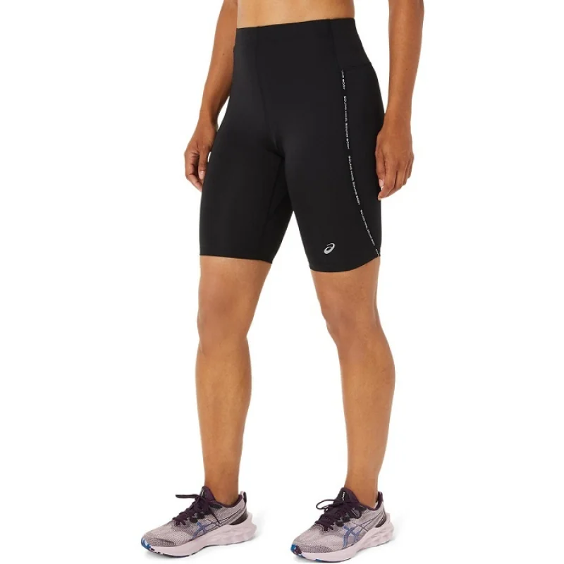 Asics Race Sprinter Tight Dámske športové legíny - krátke, čierne, veľ. XS 