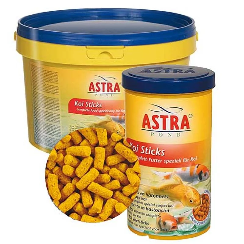 ASTRA KOI STICKS 3l/ 420g špeciálne kompletné krmivo pre Koi kapre 