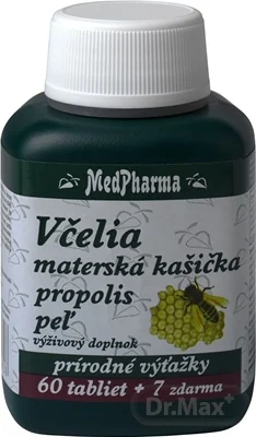 MedPharma VČELIA MAT. KAŠIČKA + PROPOLIS + PEĽ