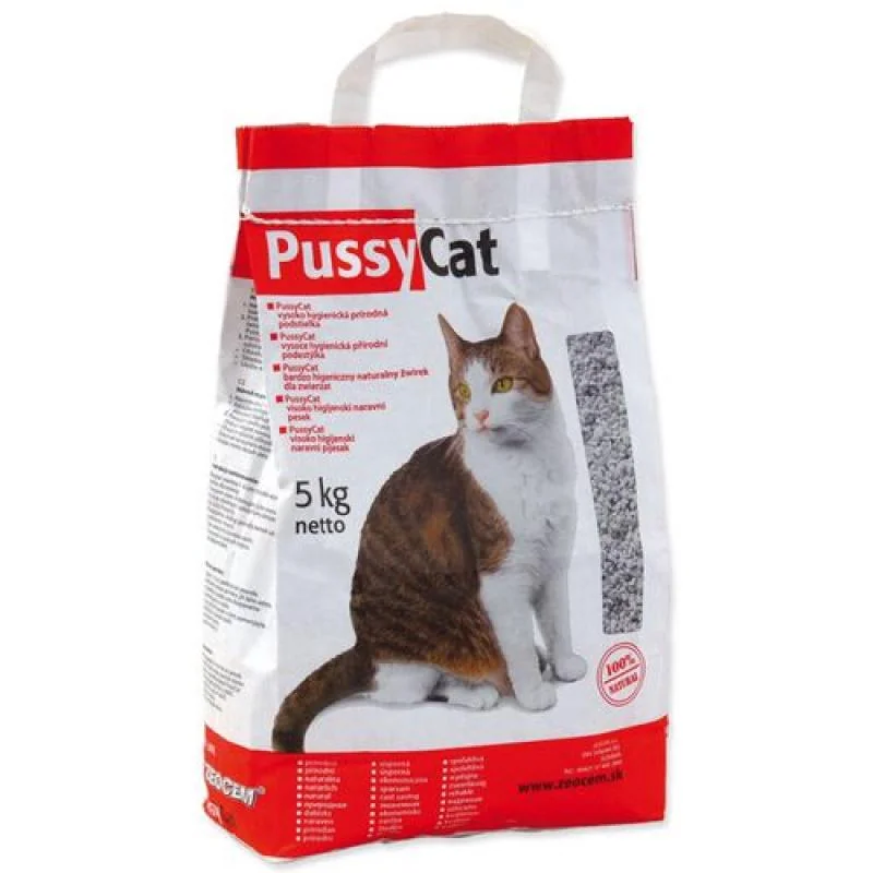 COBBYS PET PussyCat 5kg zeolitová podstielka pre mačky