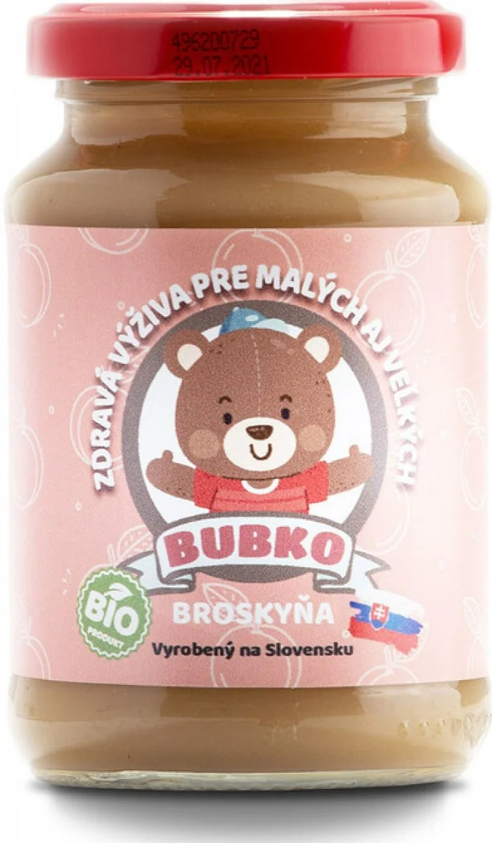 BOBULE BIO BUBKO S BROSKYNOU 200G