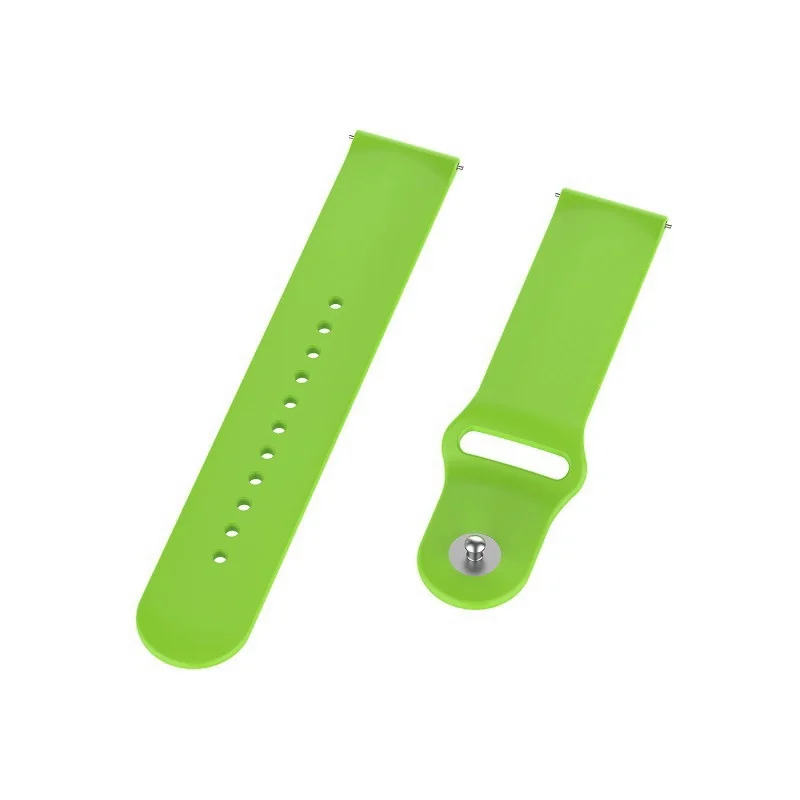 BStrap Silicone remienok na Garmin Vivoactive 4s fruit green