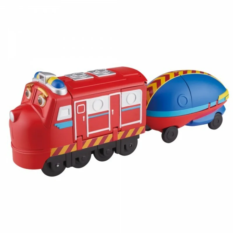 Chuggington Veselé vláčiky Pop&Transform -Wilson Rescuer CHG890201