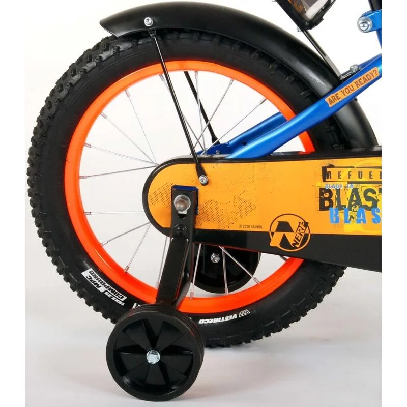 VOLARE - NERF Detský bicykel - chlapčenský - 16 palcový - Satin Blue 