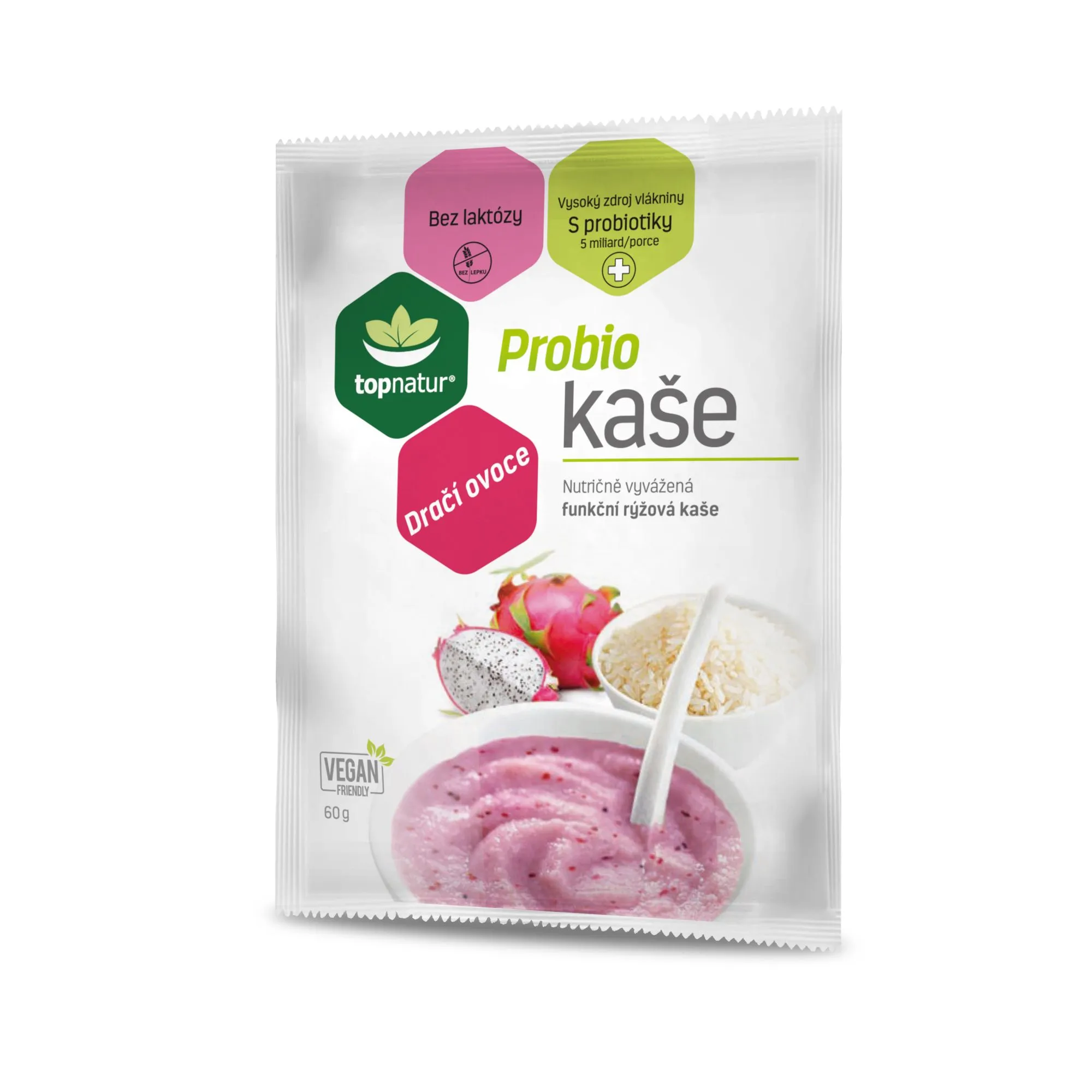 topnatur Probio KAŠA Dračie ovocie 1×60 g, kaša