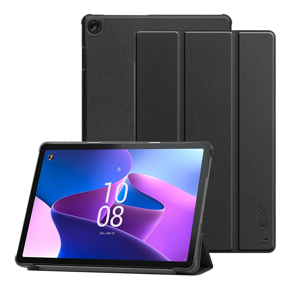 NEOGO Smart Cover puzdro na Lenovo Tab M10 3gen 2022 10.1'' čierne