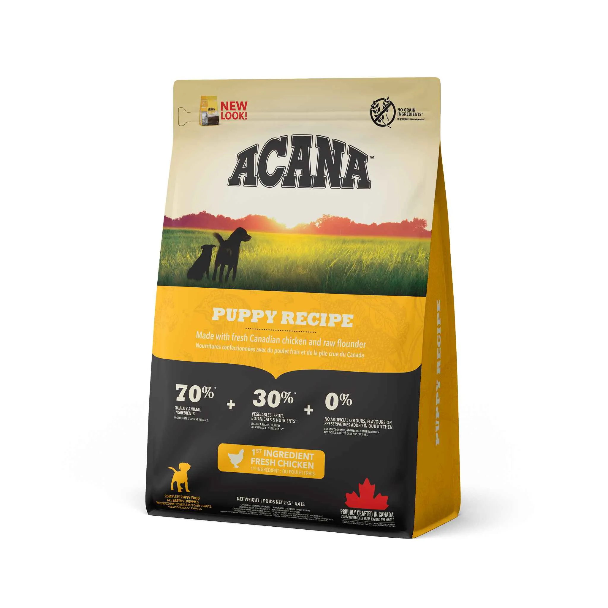 ACANA PUPPY & JUNIOR 2,0KG A.U.V. 1×2 kg, krmivo pre psy