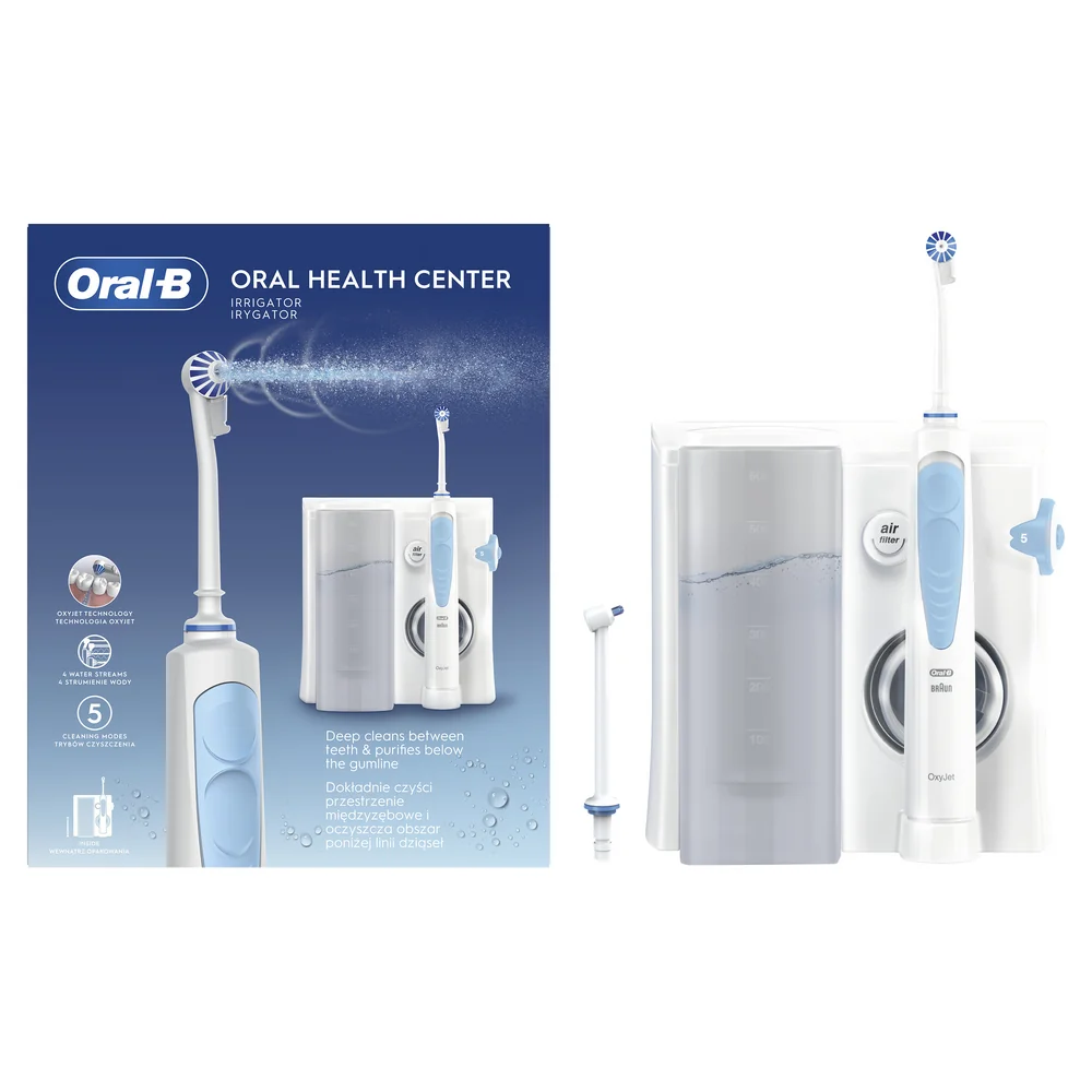 Oral-B Oral health center ústna sprcha + 1NH