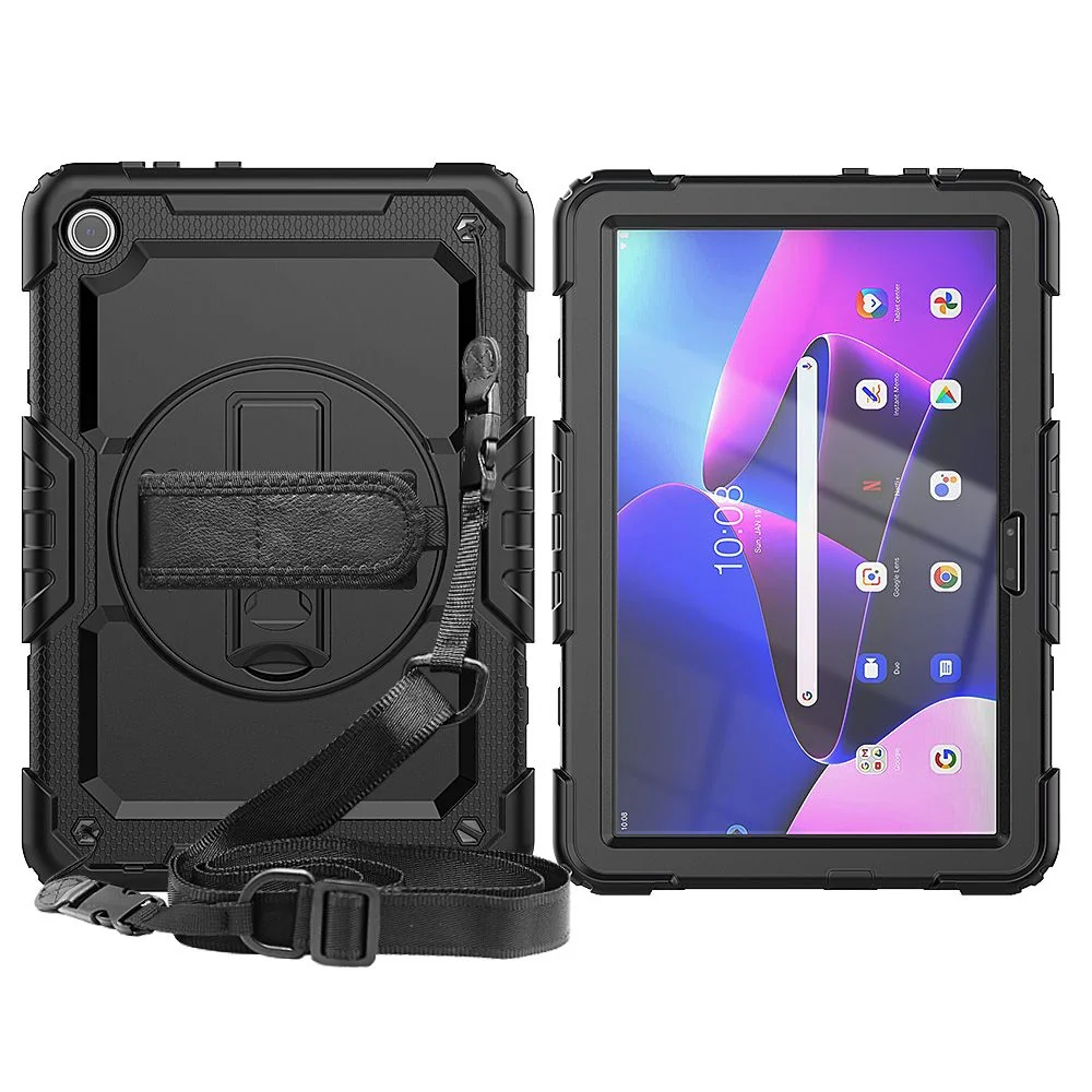 Tech-Protect Solid 360 kryt na Lenovo Tab M10 10.1'' 3rd Gen TB328 čierny