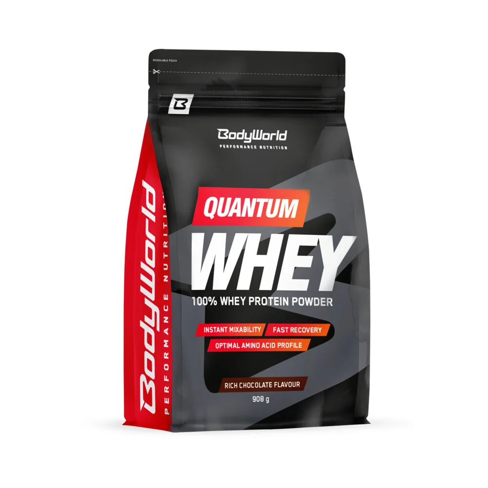 BodyWorld Quantum Whey 908 g čokoláda