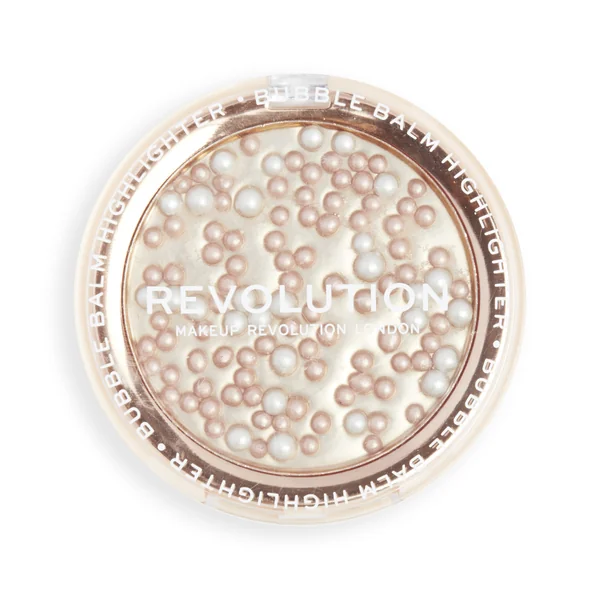 Revolution, Bubble Balm Highlighter Icy Rose, rozjasňovač