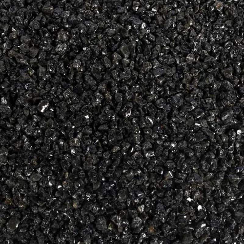 EBI AQUA DELLA AQUARIUM GRAVEL black 1-3 mm 9kg piesok do akvária 