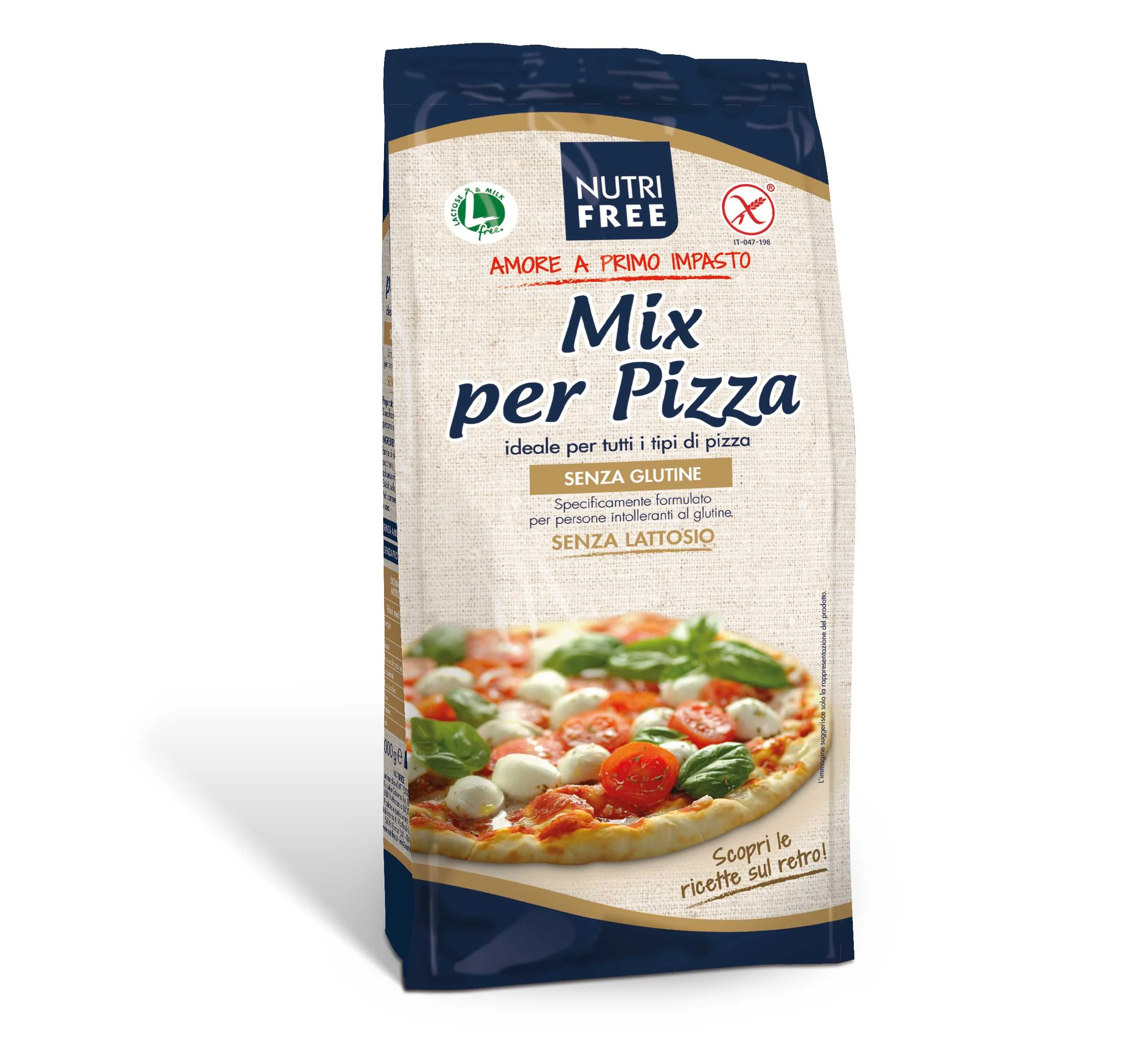 Nutrifree Mix per Pizza  Zmes na prípravu bezlepkovej pizze