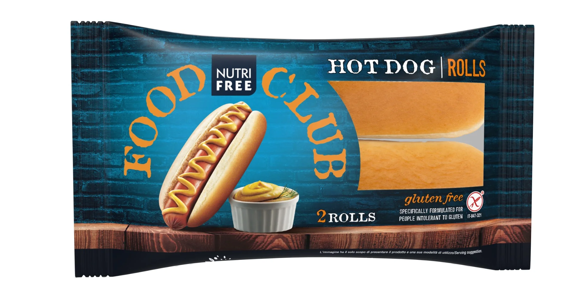 Nutrifree Panino Hot Dog