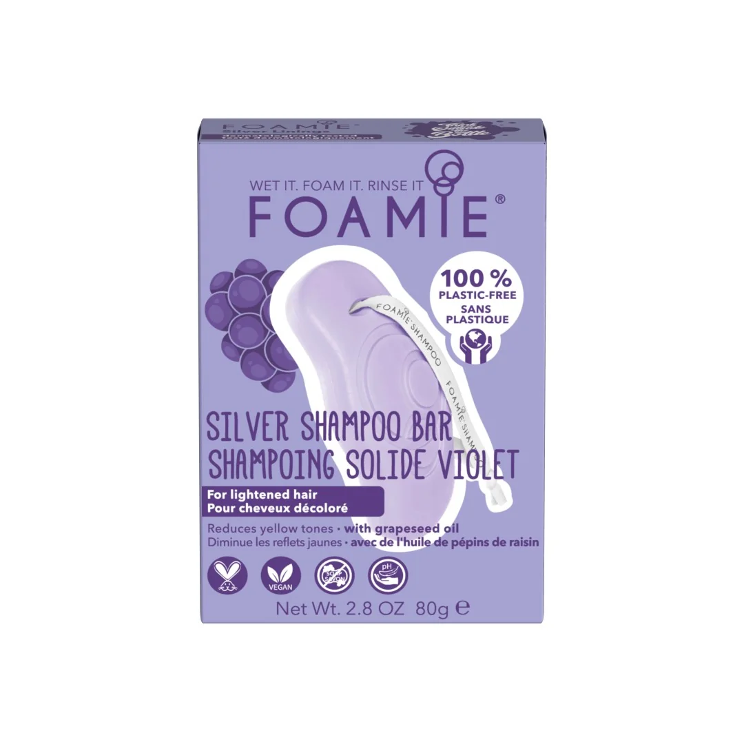 Foamie - Shampoo Bar Silver Linings