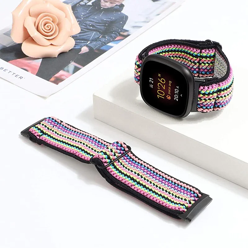 BStrap Pattern remienok na Huawei Watch GT3 46mm rainbow