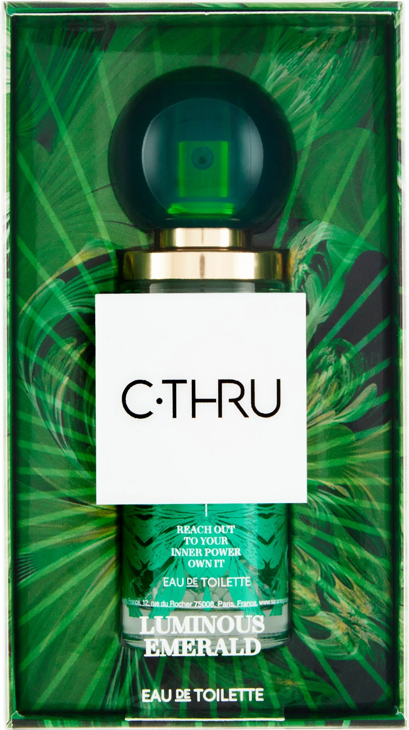 C-Thru Luminous Emerald Edt 30ml