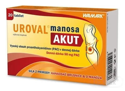 WALMARK UROVAL manosa AKUT