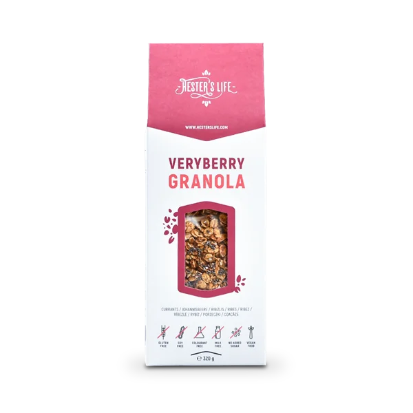 Hester´s Life Granola very berry