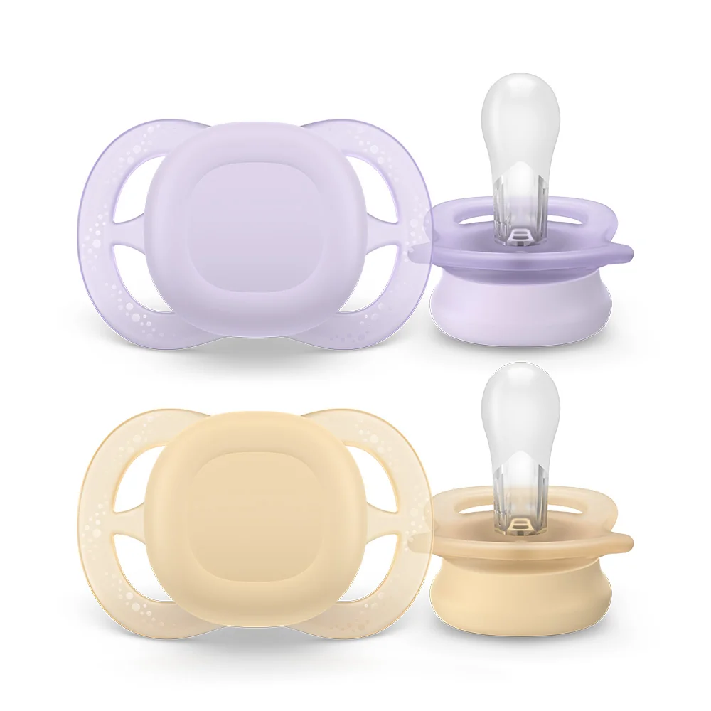 Philips AVENT Cumlík Ultrastart neutral 0-2m dievča 1×2 ks, cumlík