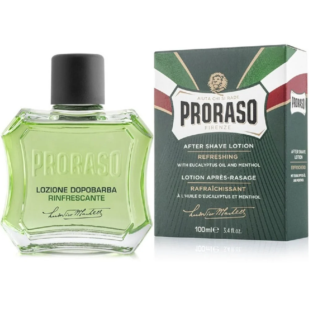 Proraso After shave lotion Eucalyptus Voda po holení 100ml