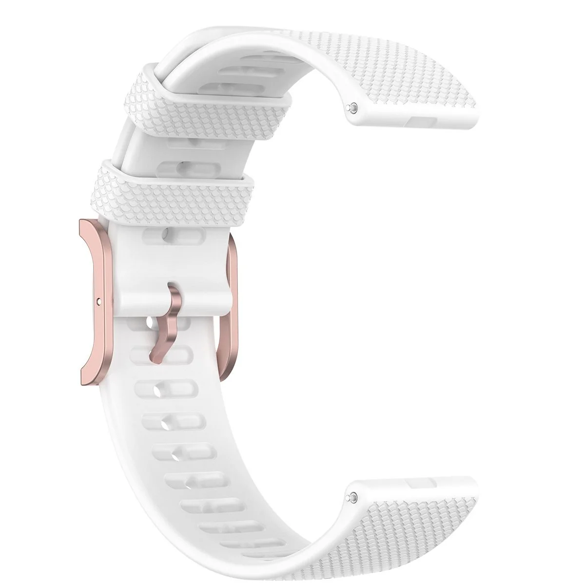 BStrap Silicone Rain remienok na Garmin Venu 2 white