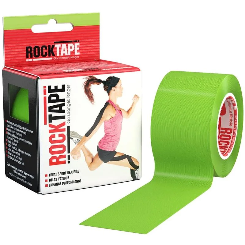 Kineziologické tejpy RockTape Classic Farba: zelená