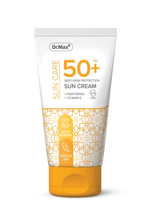 Dr. Max SUN CARE SPF50+ CREAM 1×50 ml, krém na opaľovanie