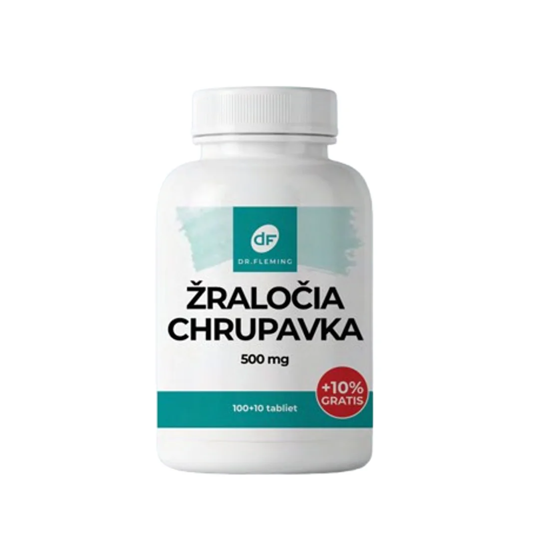 DR. FLEMING Žraločia chrupavka 500mg +10% gratis 110ks