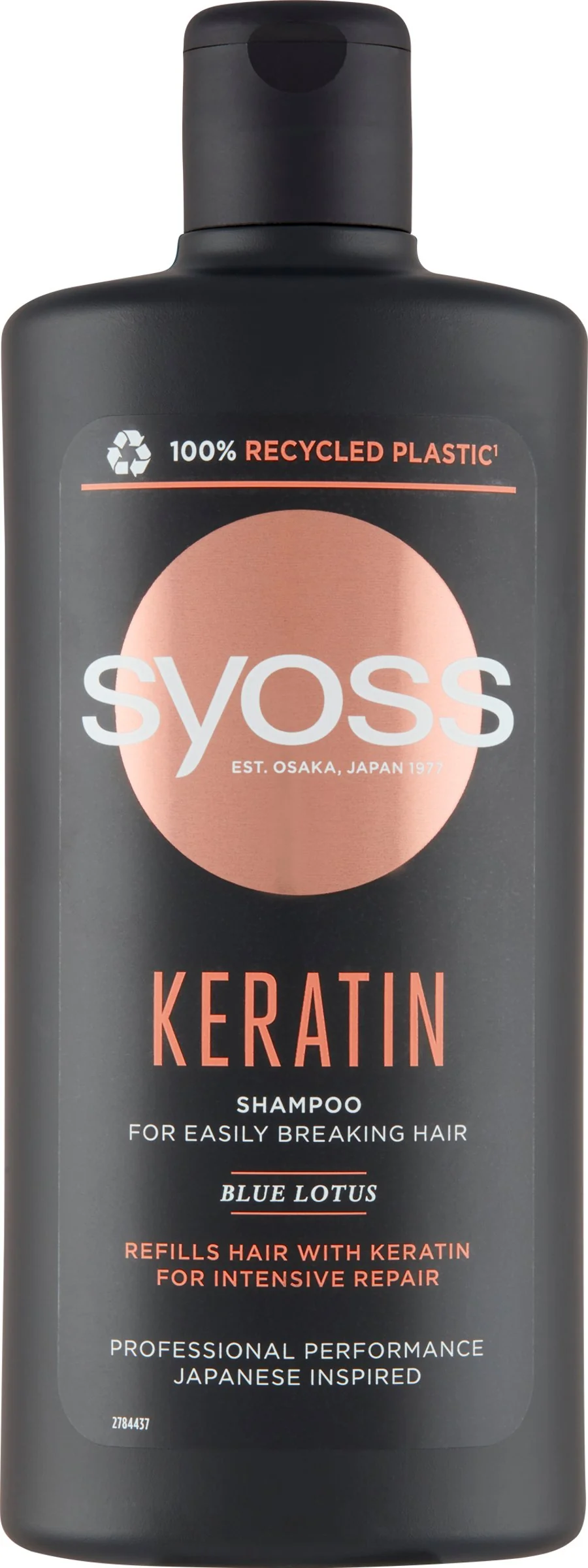 Syoss šampón Keratin