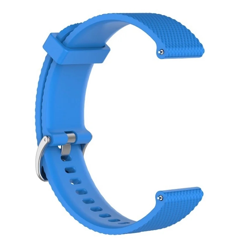 BStrap Silicone Land remienok na Garmin Vivoactive 3 blue