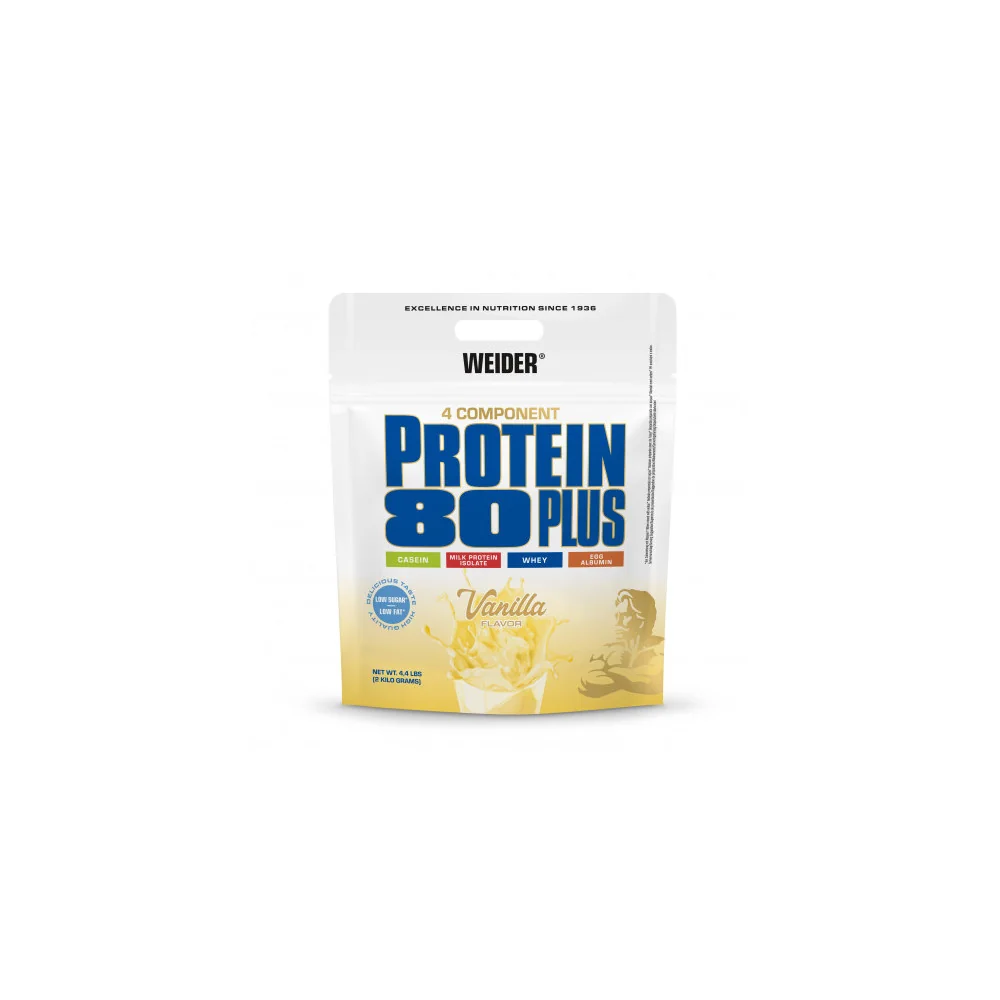 Weider Protein 80 Plus 2000 g vanilka